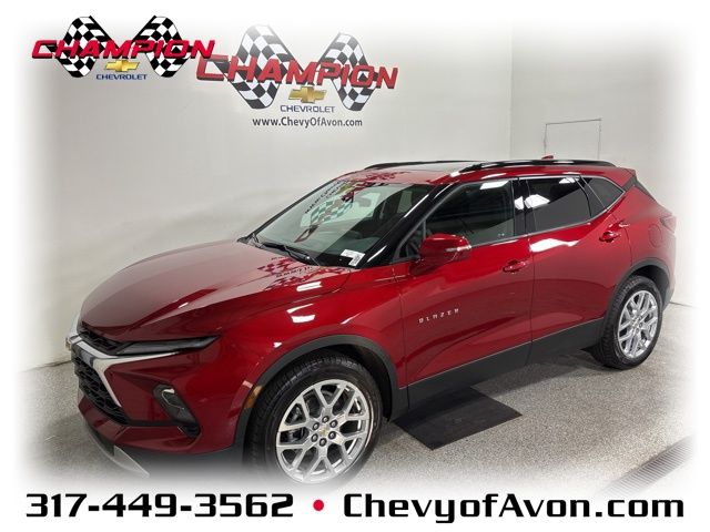 2025 Chevrolet Blazer LT photo