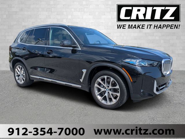Black Sapphire Metallic 2026 BMW X5 SUV / Crossover All-Wheel Drive 8-Speed Automatic