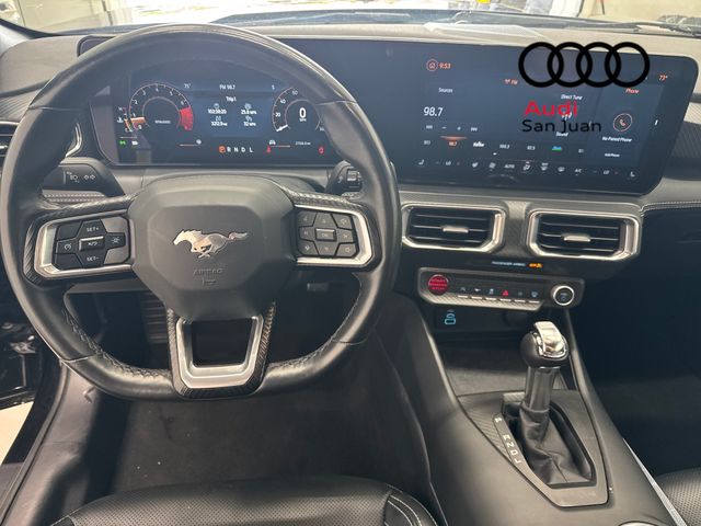 Used 2025 Black Ford EcoBoost Premium image 26