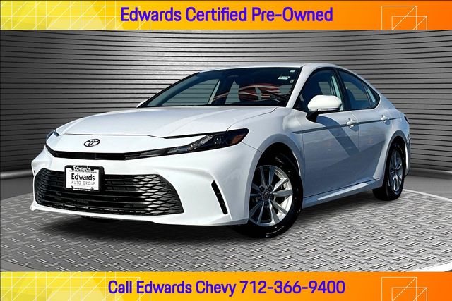 Ice 2025 Toyota Camry LE FWD Sedan Front-Wheel Drive Continuously Variable Transmission