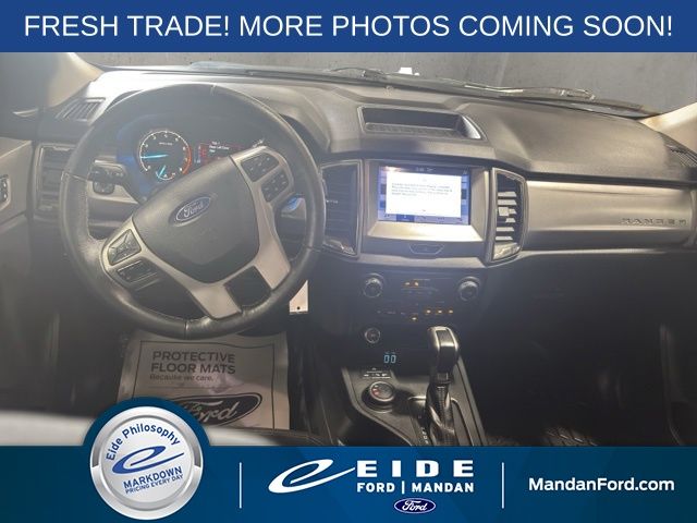 2019 Ford Ranger XLT SuperCrew 4WD