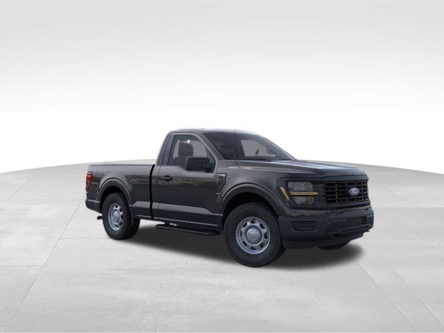 2025 Black Metallic Ford F-150 XL 4X4 Truck