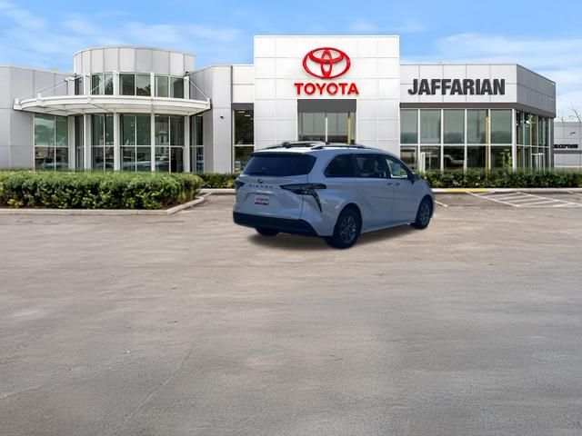 New 2026 Toyota Sienna Van