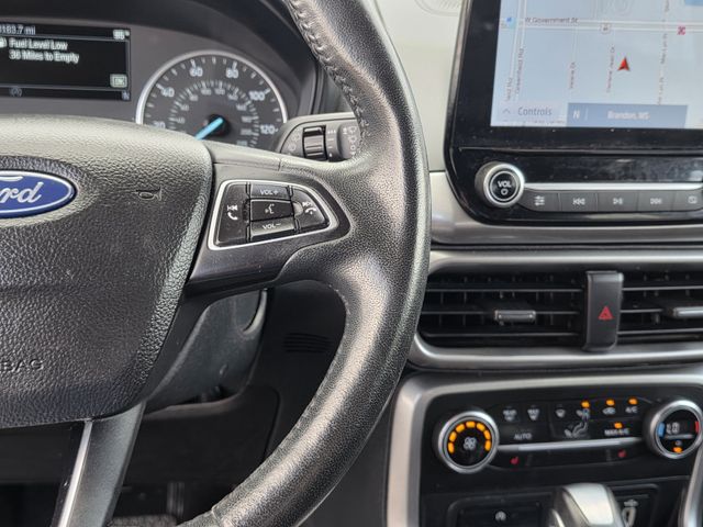 Used 2020 Ford EcoSport SUV