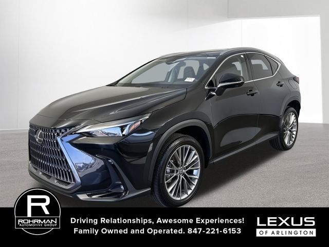 Black (Caviar) 2026 Lexus NX 350 Premium AWD SUV / Crossover All-Wheel Drive 8-Speed Automatic