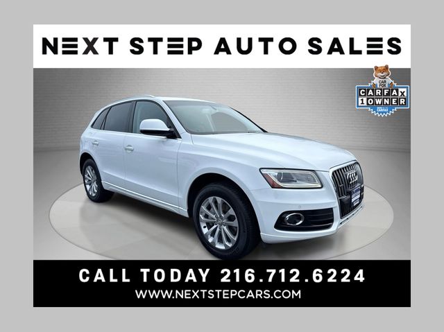 White 2016 Audi Q5 2.0T Premium Plus SUV / Crossover All-Wheel Drive 8-Speed Automatic
