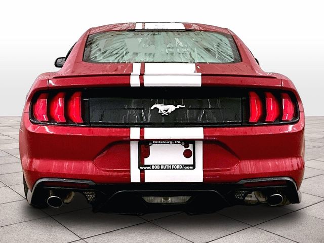 2020 Ford Mustang EcoBoost Red at Bob Ruth Ford