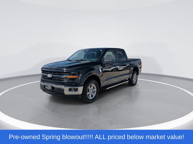 Used 2024 Black Metallic Ford XLT image 4