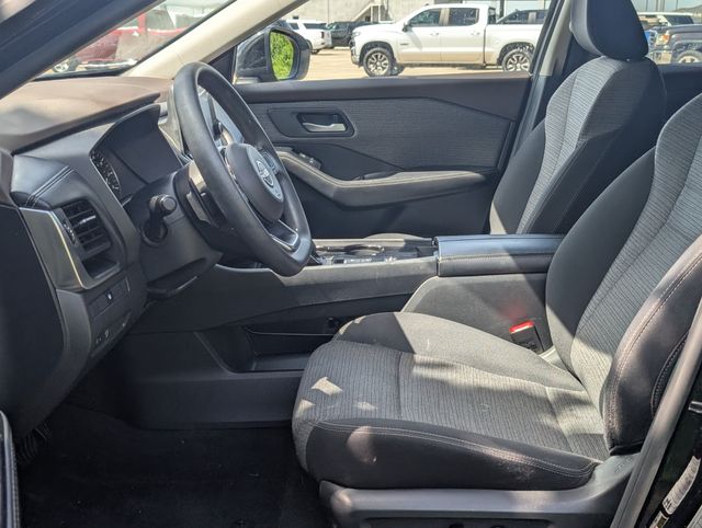 2023 Nissan Rogue SV Black at Don McGill Toyota