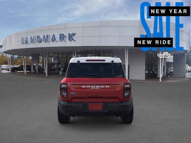 new 2025 Ford Bronco Sport car, priced at $35,813