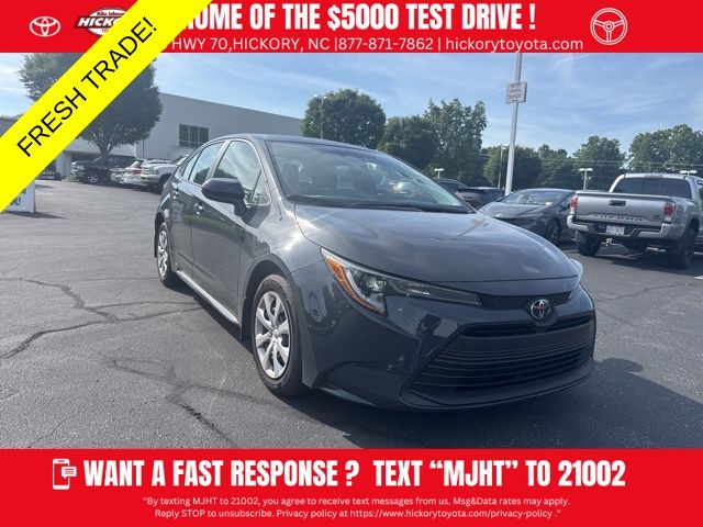 2026 Toyota Corolla LE CVT's photo