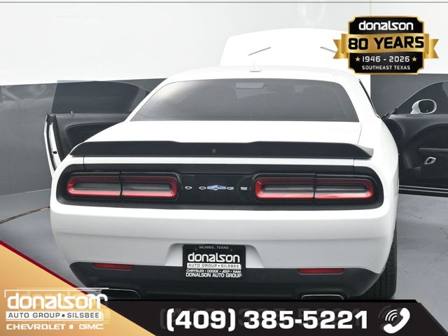 used 2018 Dodge Challenger car, priced at $26,277