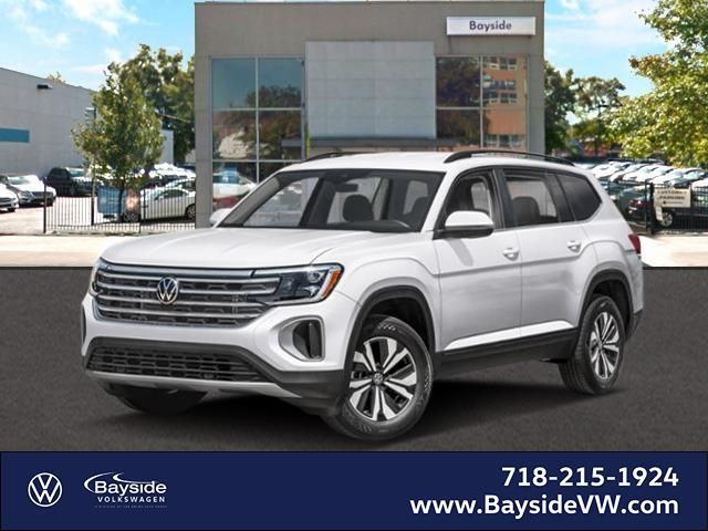 new 2026 Volkswagen Atlas car, priced at $44,309