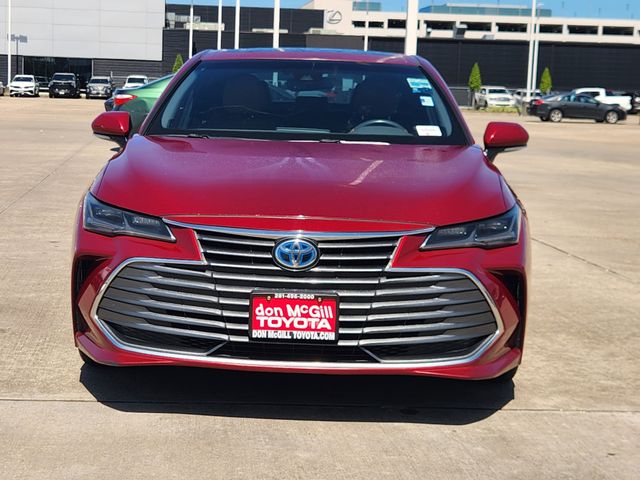 2020 Toyota Avalon Hybrid Limited Red at Cook Ford