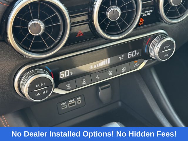 2022 Nissan Sentra SR Orange at Emmons Autoplex