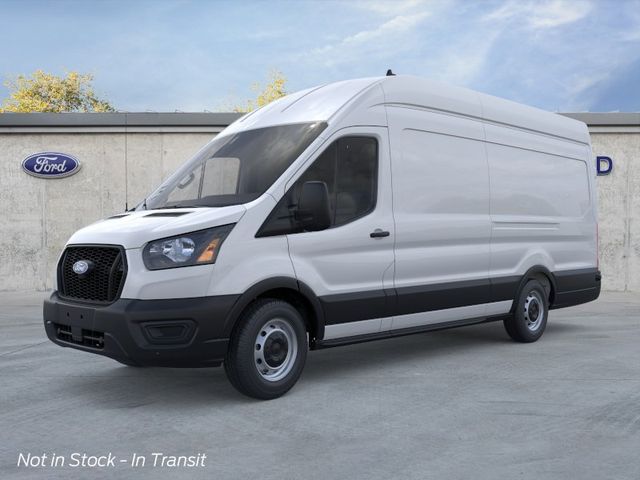 Oxford White 2026 Ford Transit Cargo Van