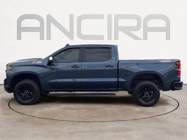 Used Car 2021 Chevrolet Silverado 1500  Custom Trail Boss For Sale Under $35,000 In San Antonio, Texas