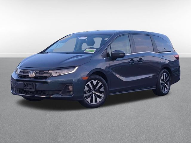 Smoke Blue Pearl 2025 Honda Odyssey Minivan Front-Wheel Drive Automatic