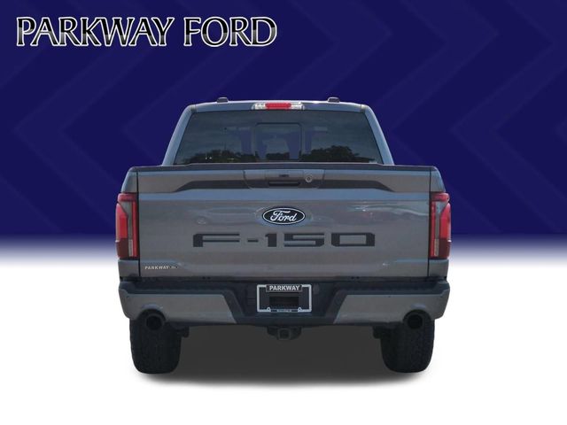 Used 2024 Gray Ford Lariat image 4
