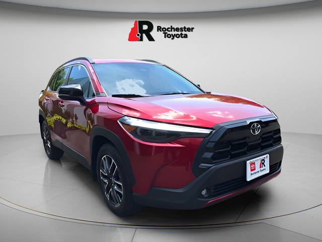 Soul Red Crystal 2026 Toyota Corolla Cross SUV / Crossover All-Wheel Drive Continuously Variable Transmission