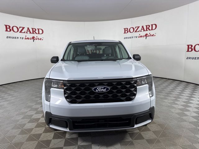 2025 Space White Metallic Ford Maverick XLT AWD Truck