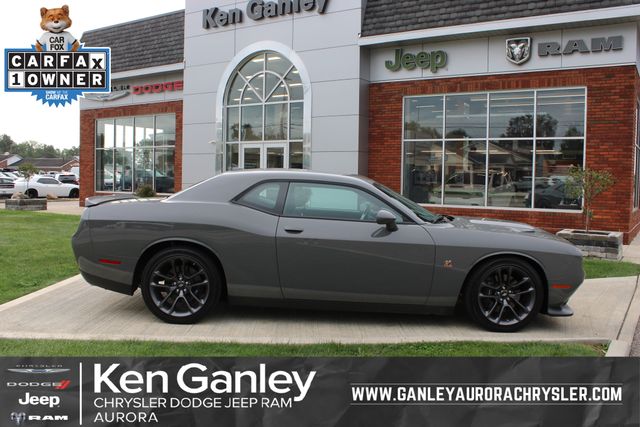  2023 Dodge Challenger R/T Scat Pack RWD   