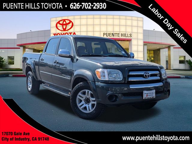  2006 Toyota Tundra Pickup Truck Rear-Wheel Drive 5-Speed Automatic Overdrive
