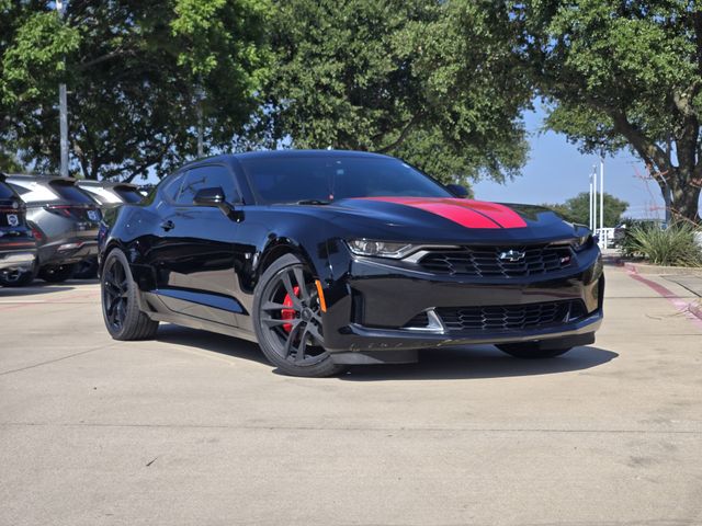 Black 2023 Chevrolet Camaro Coupe Rear-Wheel Drive Automatic