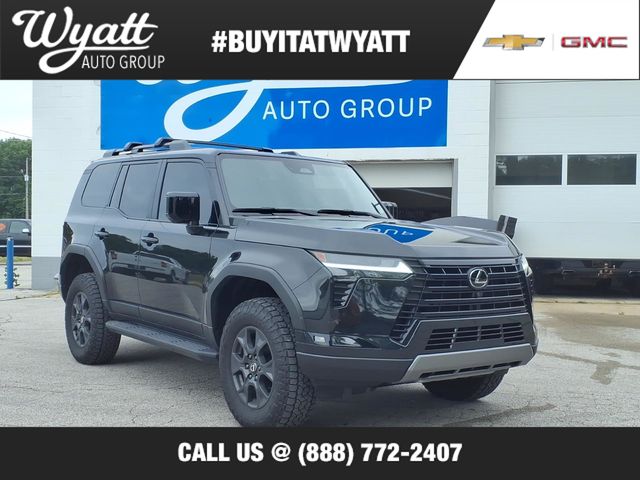 Black (Caviar) 2025 Lexus GX SUV / Crossover All-Wheel Drive Automatic