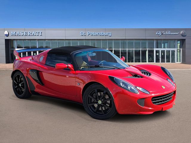 Canyon Red Metallic 2005 Lotus Elise Roadster Convertible Rear-Wheel Drive 6-Speed Manual
