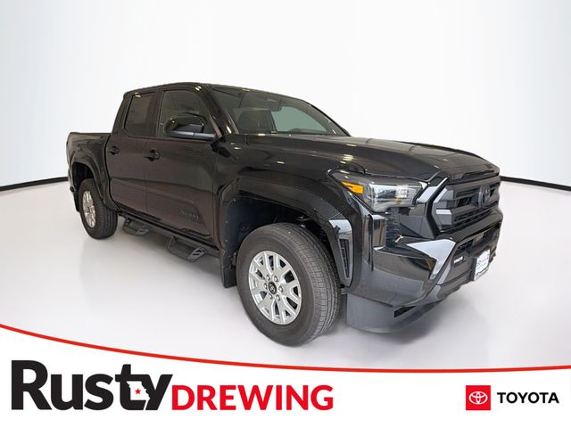 Black 2026 Toyota Tacoma Pickup Truck Four-Wheel Drive 8-Speed Automatic