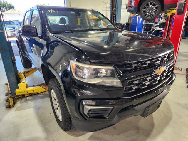 2021 Chevrolet Colorado LT Black at DeMontrond Mazda
