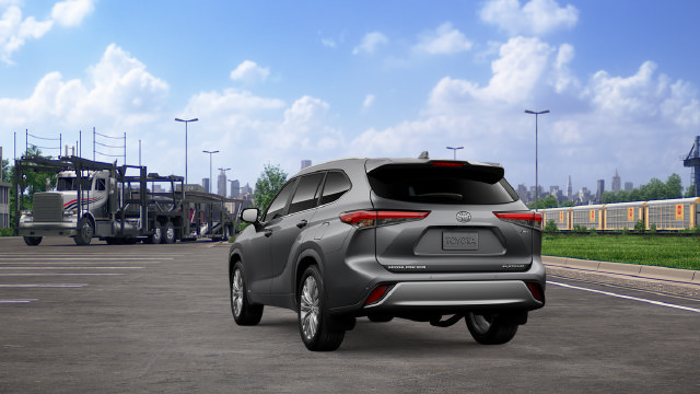 New 2026 Toyota Highlander Hybrid SUV