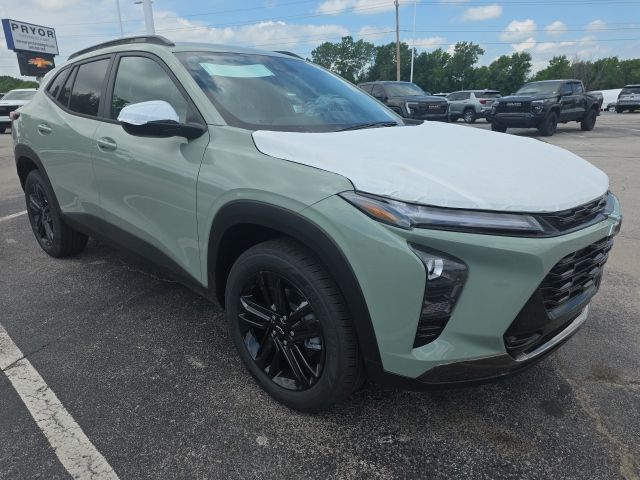 Cacti Green 2026 Chevrolet Trax Activ FWD SUV / Crossover Front-Wheel Drive 6-Speed Automatic