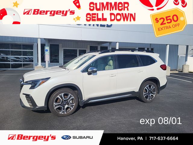 Crystal White Pearl 2023 Subaru Ascent SUV / Crossover All-Wheel Drive Continuously Variable Transmission