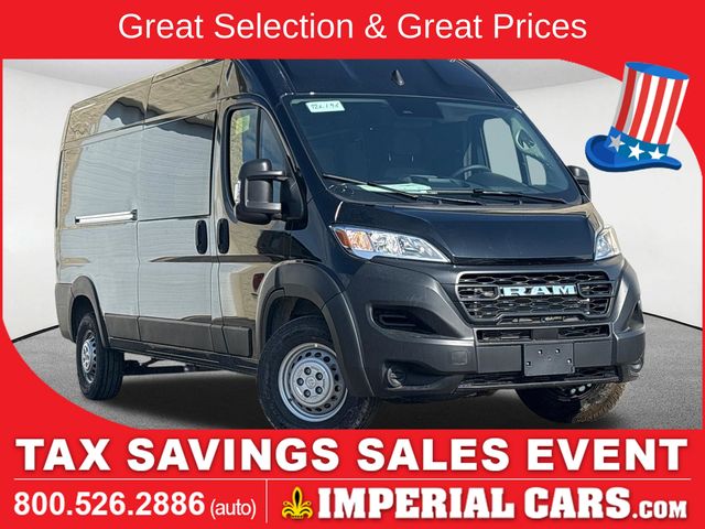 Black Clearcoat 2026 RAM ProMaster Van  9-Speed Automatic