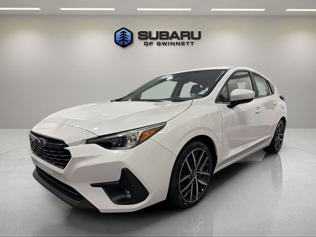 2025 Subaru Impreza Sport