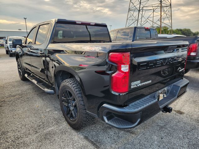 2022 Chevrolet Silverado 1500 Custom Black at Cook Ford