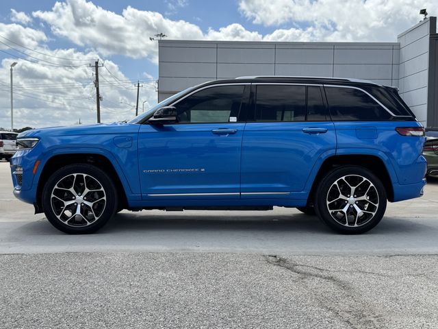 2022 Jeep Grand Cherokee Summit Reserve 4xe Blue at Big Star Chrysler Jeep Dodge Ram 