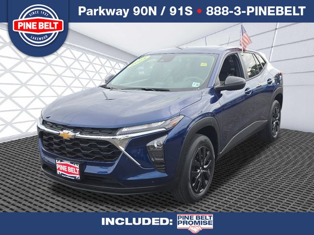 Blue Glow Metallic 2024 Chevrolet Trax SUV / Crossover Front-Wheel Drive 6-Speed Automatic