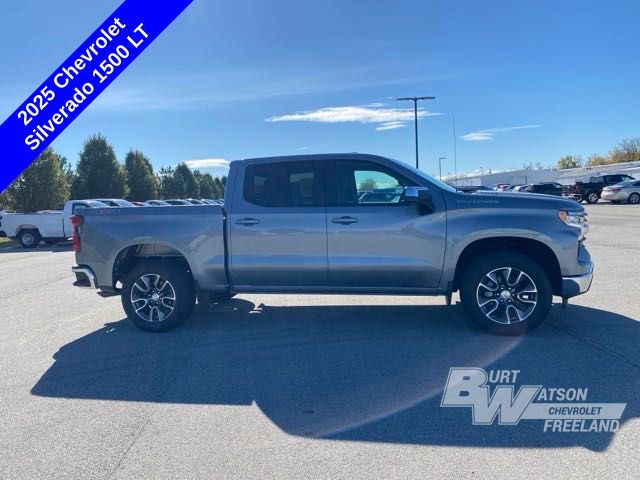 2025 Chevrolet Silverado 1500 LT 6