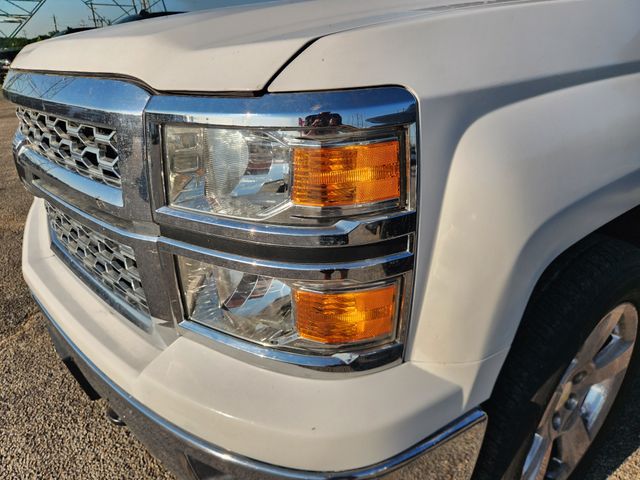 2015 Chevrolet Silverado 1500 LT White at Big Star Chrysler Jeep Dodge Ram 