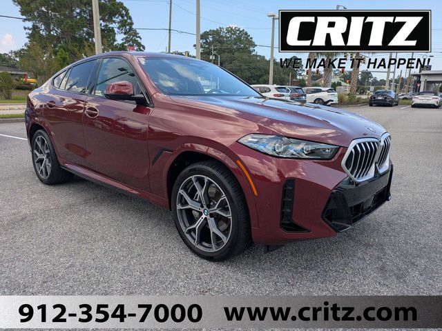 Aventurin Red Metallic 2026 BMW X6 SUV / Crossover All-Wheel Drive 8-Speed Automatic