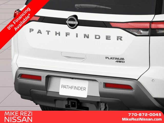New 2026 Nissan Pathfinder SUV
