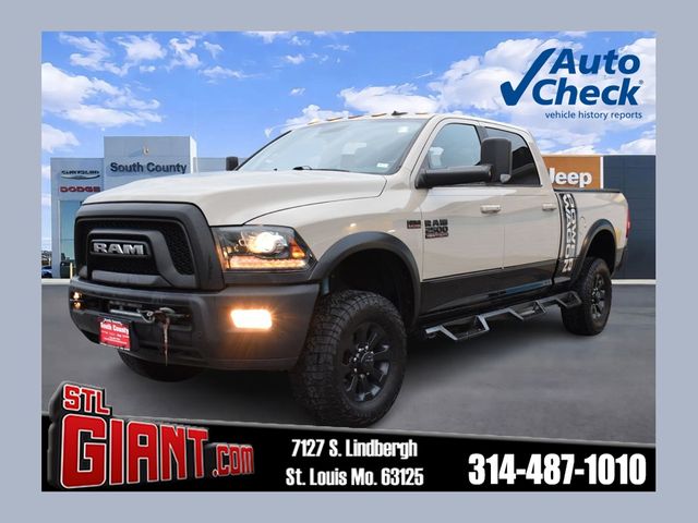 2018 RAM 2500 Power Wagon Crew Cab 4WD