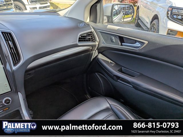 used 2024 Ford Edge car, priced at $21,998