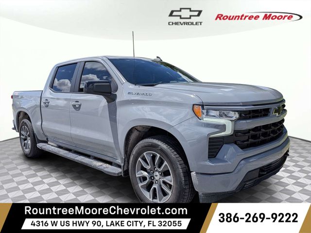 Slate Gray Metallic 2025 Chevrolet Silverado 1500 Pickup Truck Four-Wheel Drive Automatic