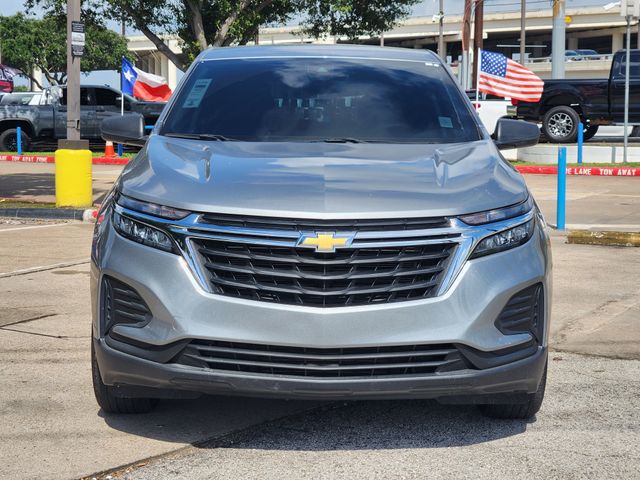 2024 Chevrolet Equinox LS Gray at Classic Elite Chevrolet Hwy 6