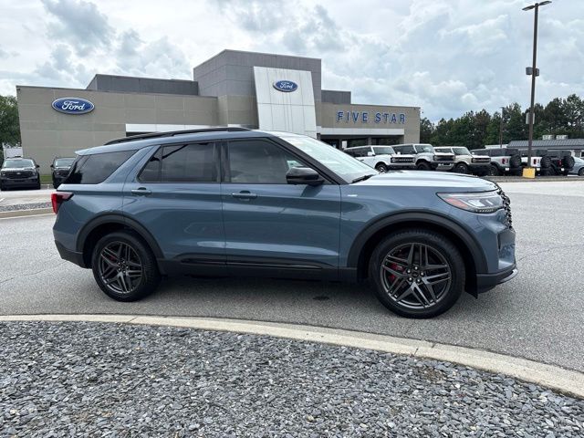 Vapor Blue Metallic 2025 Ford Explorer ST-Line RWD SUV / Crossover Rear-Wheel Drive Automatic