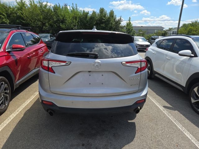 Used 2019 Silver Acura Advance Package image 3